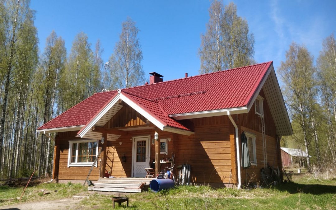 Tiilikaton pinnoitus ja tiilikaton maalaus ohjeet