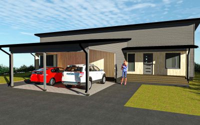 Paritalo, 100 m², Multimäki, Joensuu