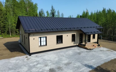 Omakotitalo, 150 m², Joensuu
