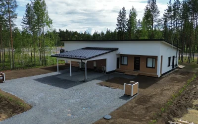 Paritalo, 100 m², Multimäki, Joensuu